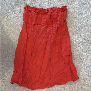 JCrew Strapless Dress